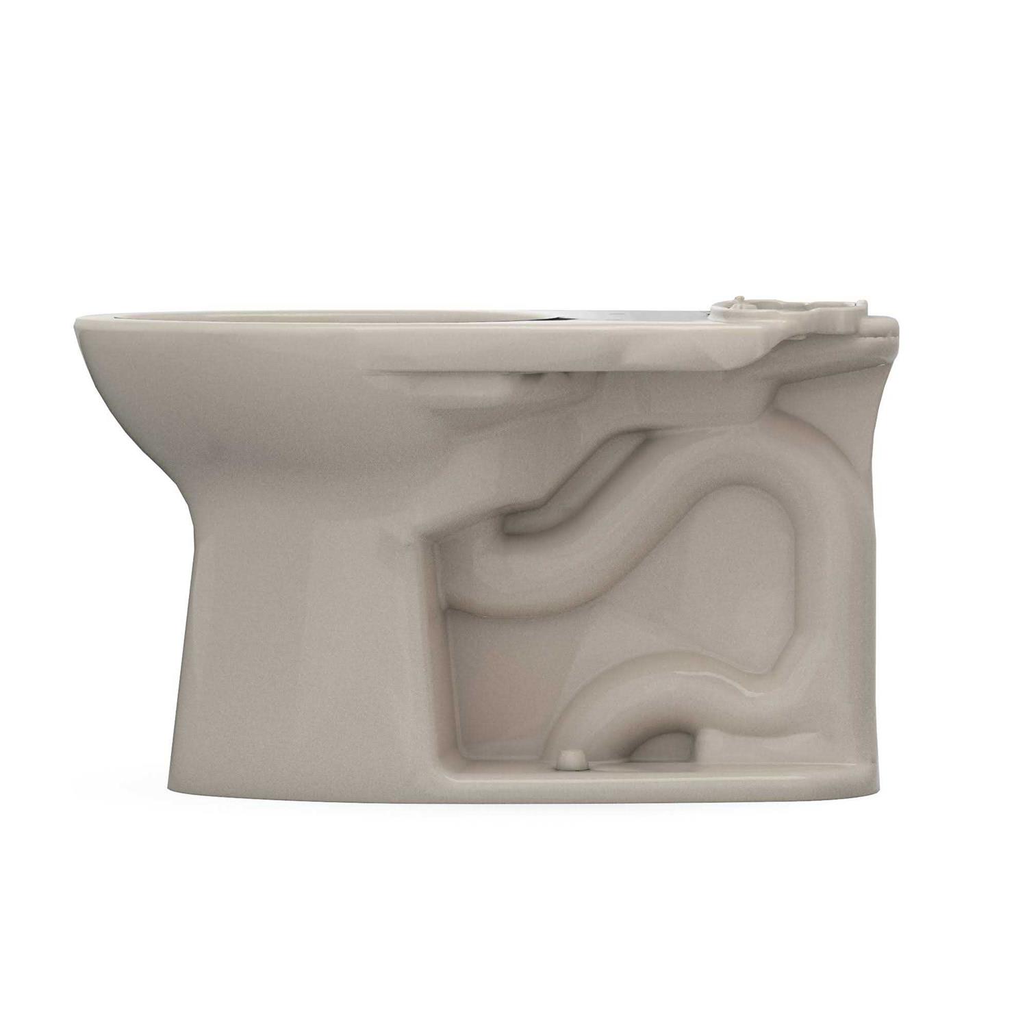 Toto Drake Elongated Tornado Flush Toilet Bowl with Cefiontect C776CEG# - Zenithce