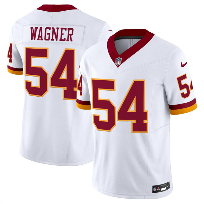 Washington Commanders #54 Bobby Wagner White 2025 F.U.S.E. Throwback Vapor Limited Stitched Jersey - Zenithce