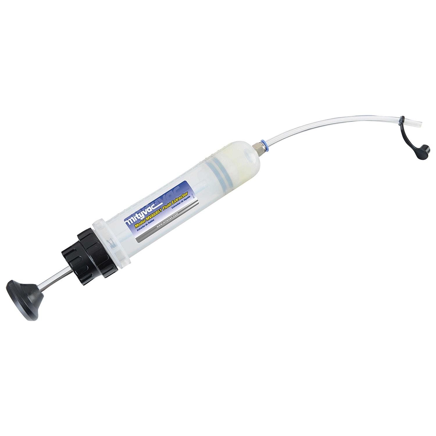 Mityvac 7201 Manual Fluid Evacuator Plus with 2.3 Gallon Reservoir Evacuates or Dispenses Fluids with Push Button - Zenithce