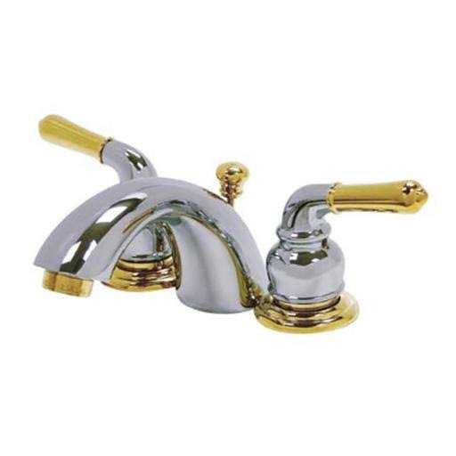 Kingston Brass KB951PL Victorian Mini-Widespread Bathroom Faucet - Zenithce
