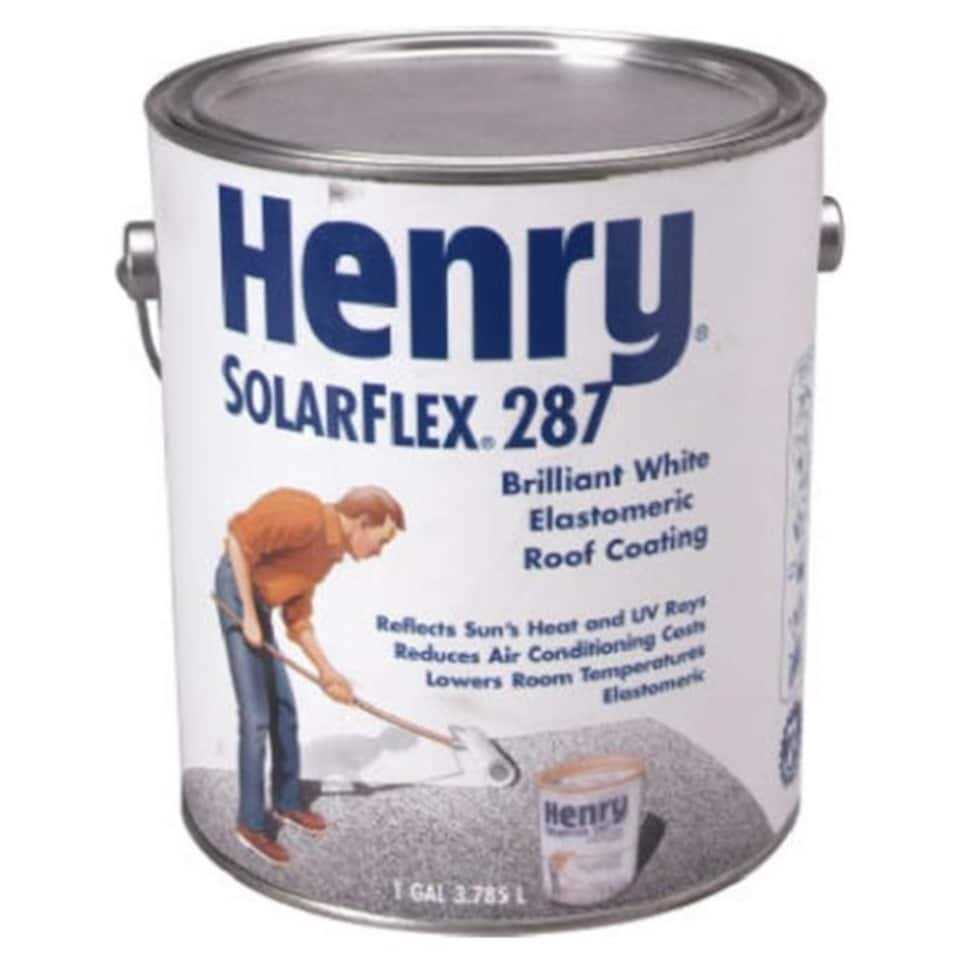 Henry HE287SF046 Elastomeric Roof Coating - Zenithce