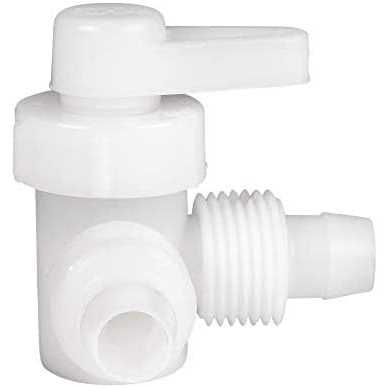 Recpro RV Plumbing Hardware 06910 3-Way 1/2 Compression Fitting Directional/Bypass Valve - Zenithce