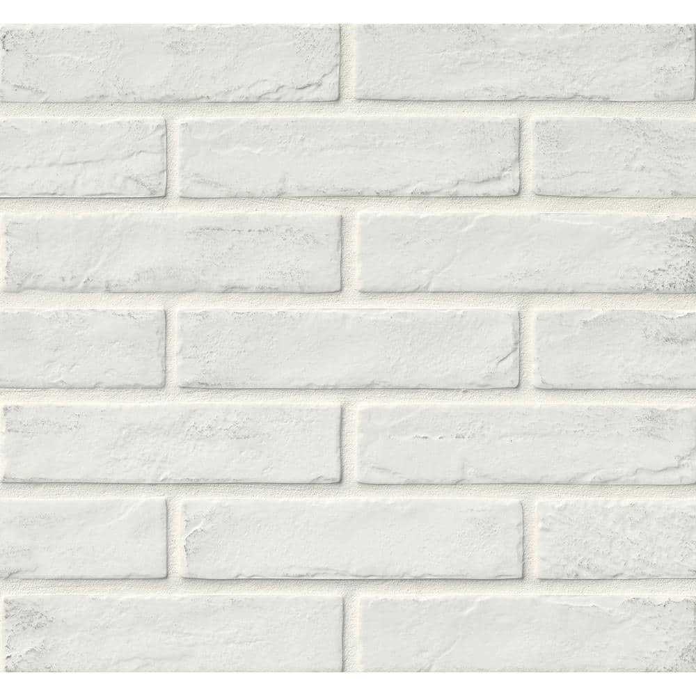 MSI Capella Brick 10 in. Matte Porcelain Floor and Wall Tile - Zenithce