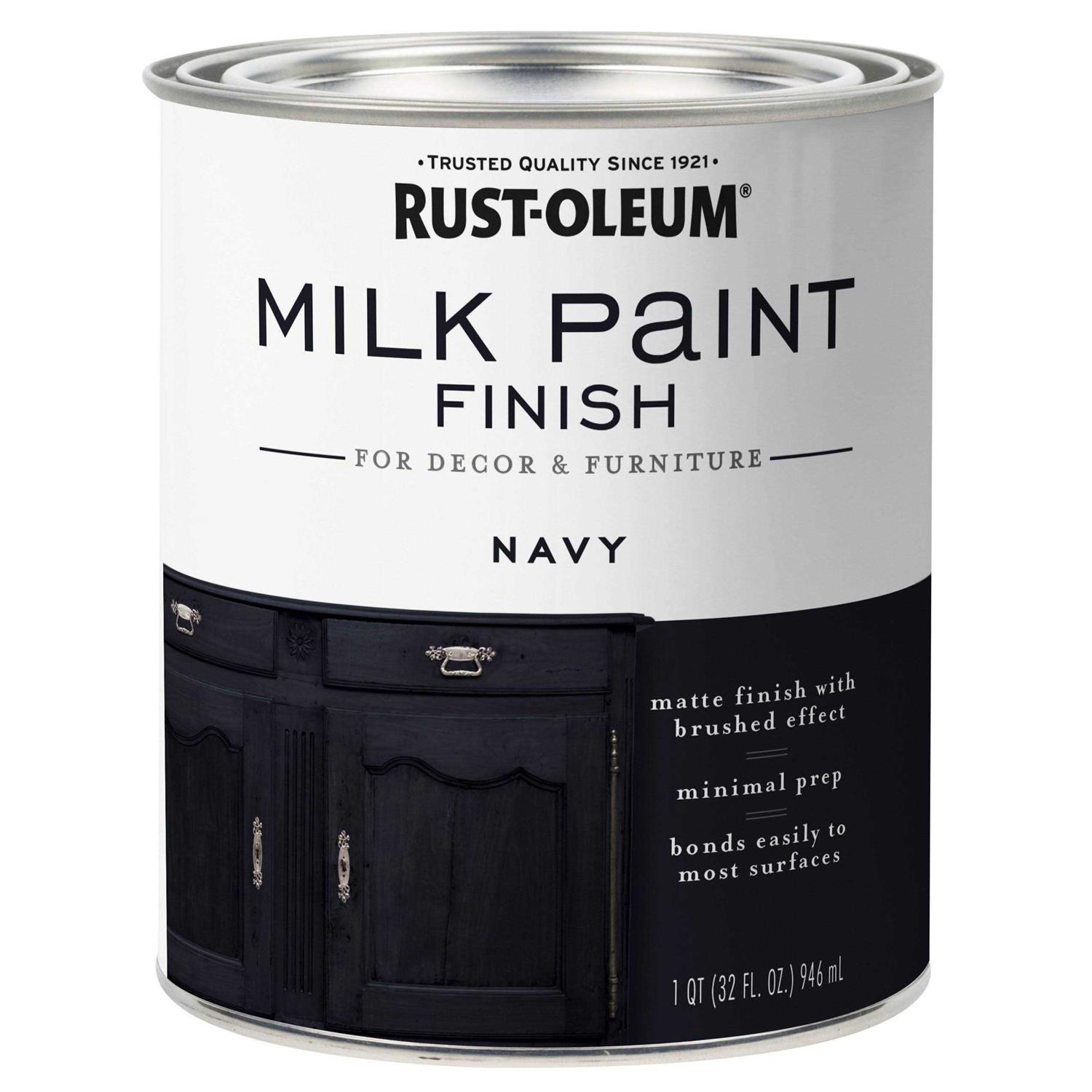 Rust-Oleum Milk Paint - Zenithce
