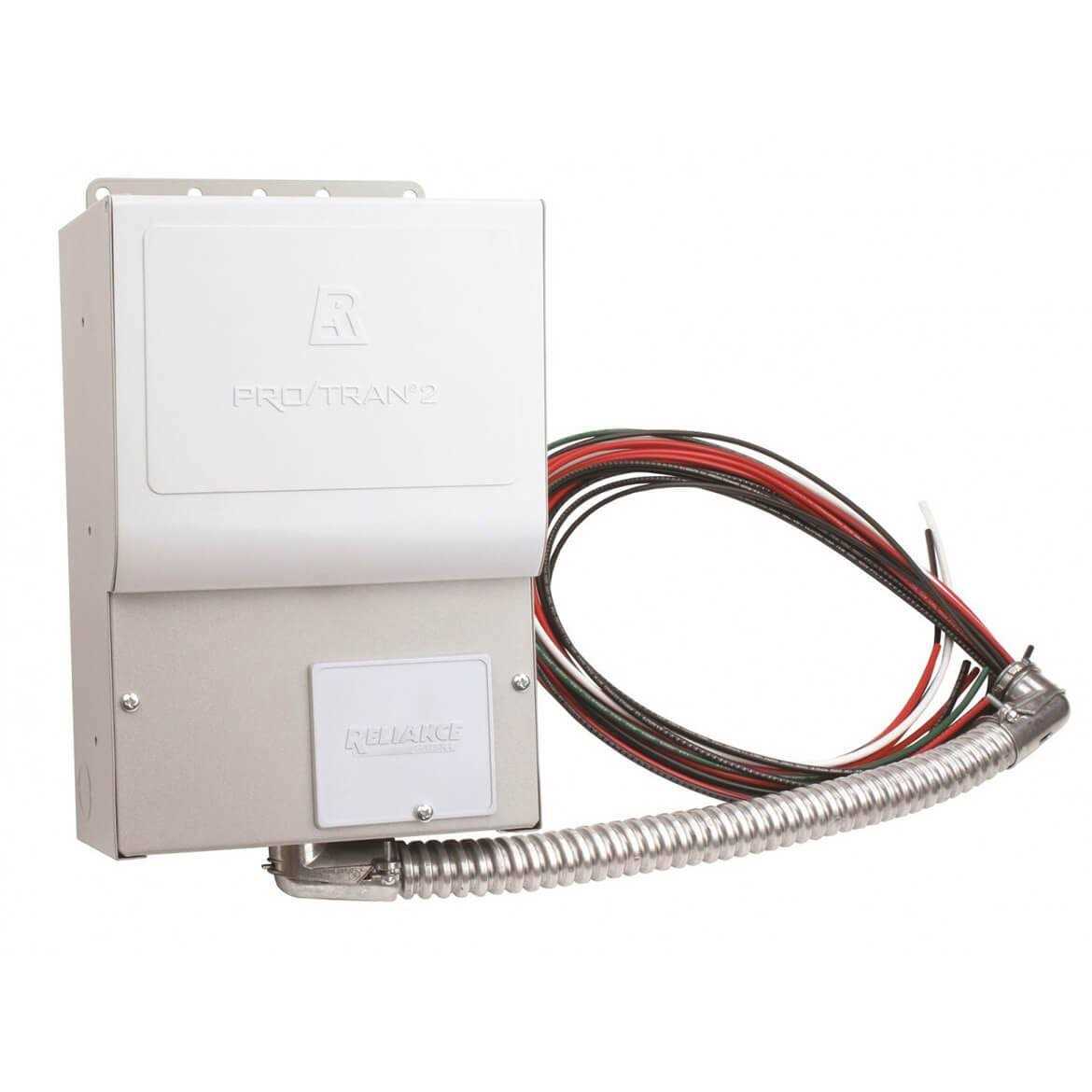 Reliance 30-Amp ProTran 2 Manual Transfer Switch | 306LRK - Zenithce