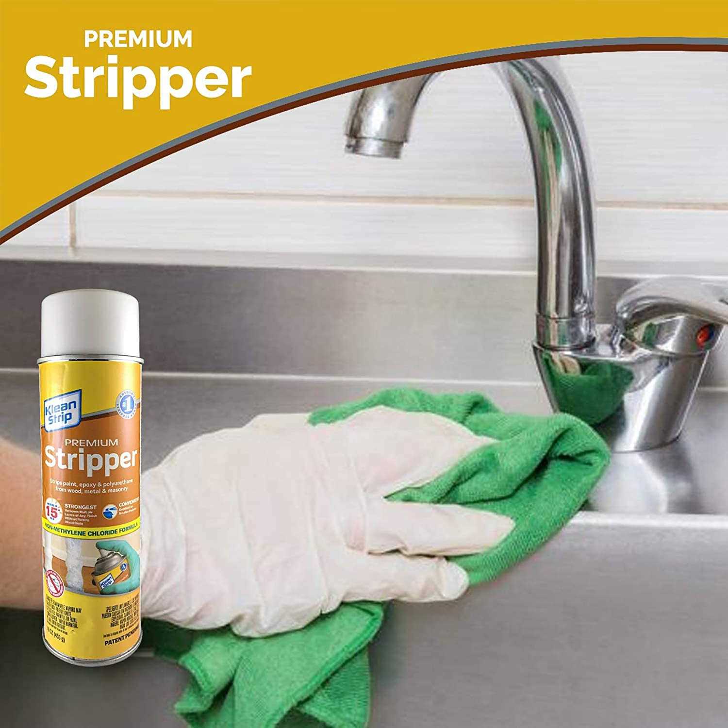 Klean Strip Paint & Varnish Stripper - Zenithce