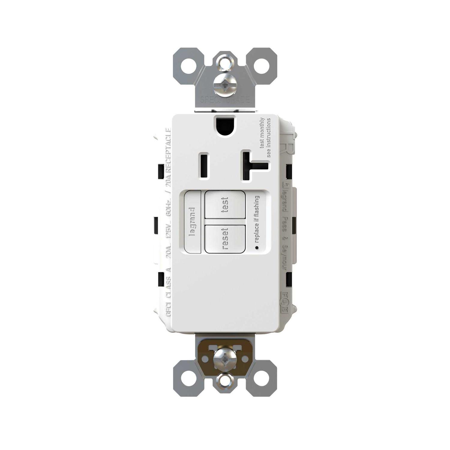 Radiant 20A Tamper-Resistant Self-Test Gfci Usb A 2097TRUSBACWC4 - Zenithce