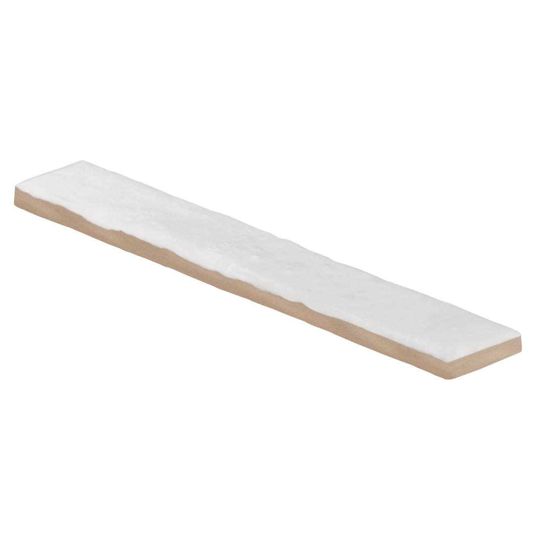 Virtuo 1.45 in. x 9.21 in. Crackled Ceramic Subway Wall Tile Ivy Hill Tile - Zenithce