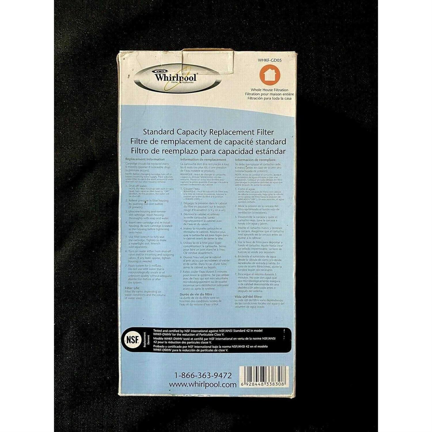 Whirlpool F2WC9I1 ICE2 Ice Maker Filter - Zenithce
