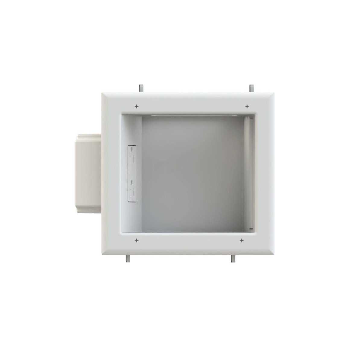 Monoprice Recessed HDMI Wall Plate with 1 HDMI F/F Adapter - Zenithce