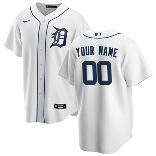 Detroit Tigers Customized Stitched MLB Jersey - Zenithce