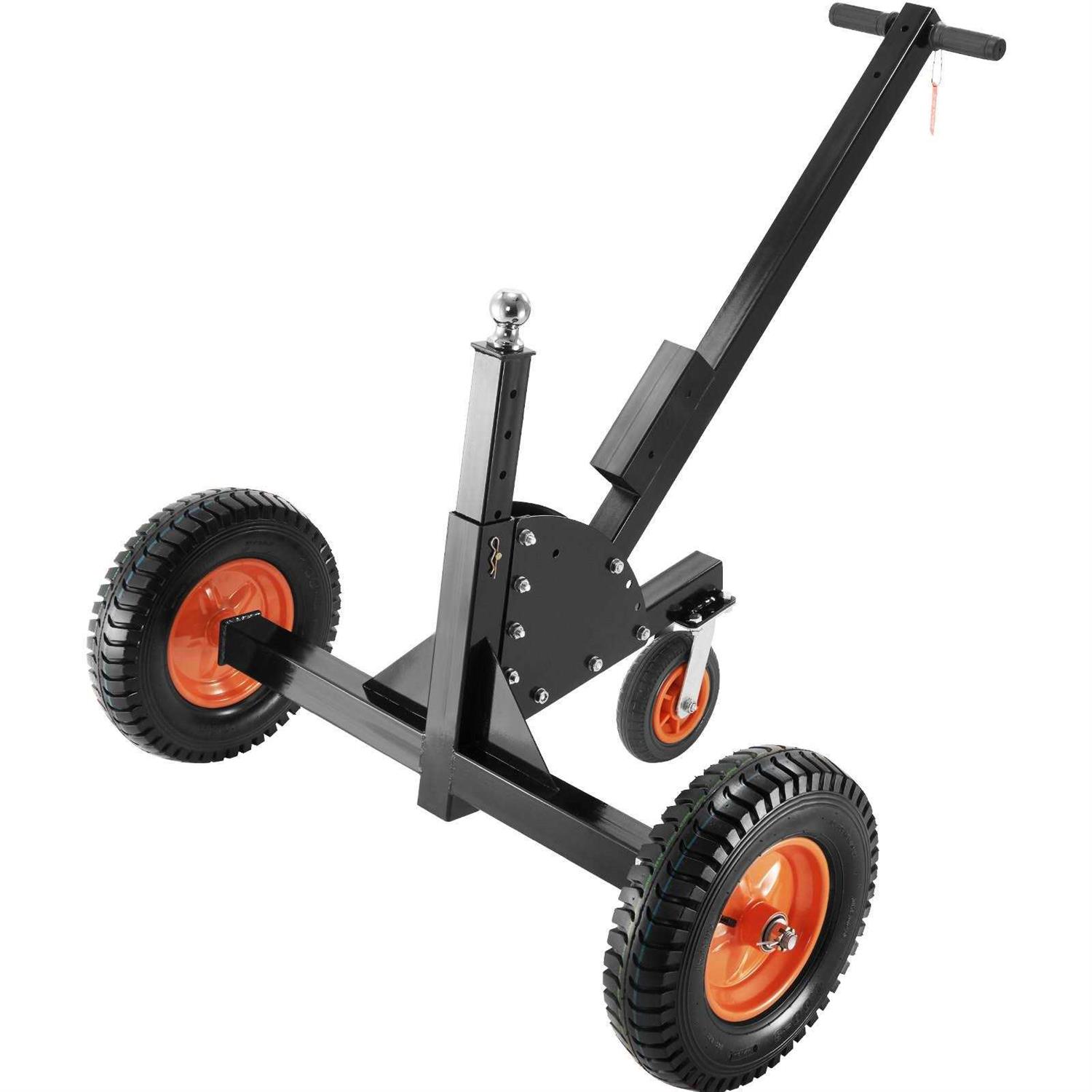 VEVOR Adjustable Trailer Dolly 1000 lbs Capacity Trailer Mover Dolly - Zenithce