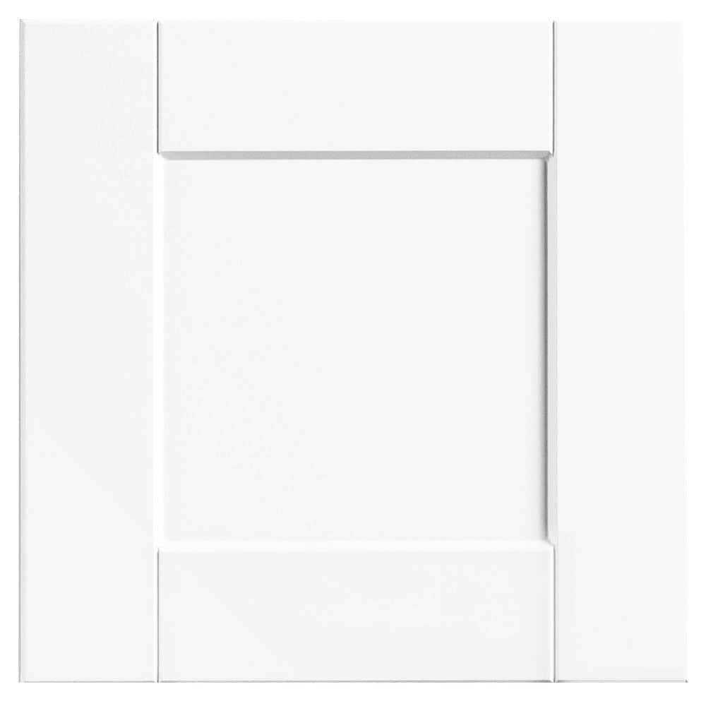 Hampton Bay 14.5 in. W x 14.5 in. H Cabinet Door Sample - Zenithce
