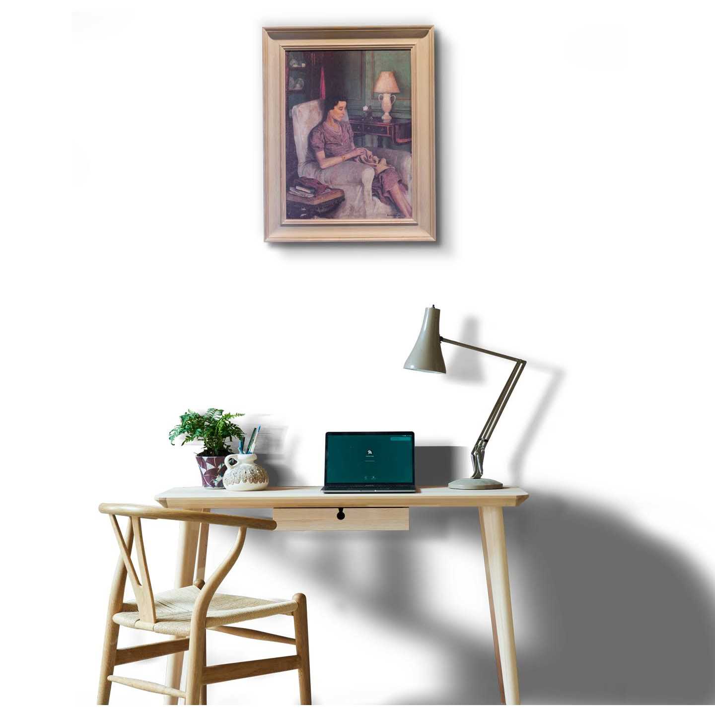 Farrow & Ball Borrowed Light Paint US Gallon Emulsion No.235 - Zenithce