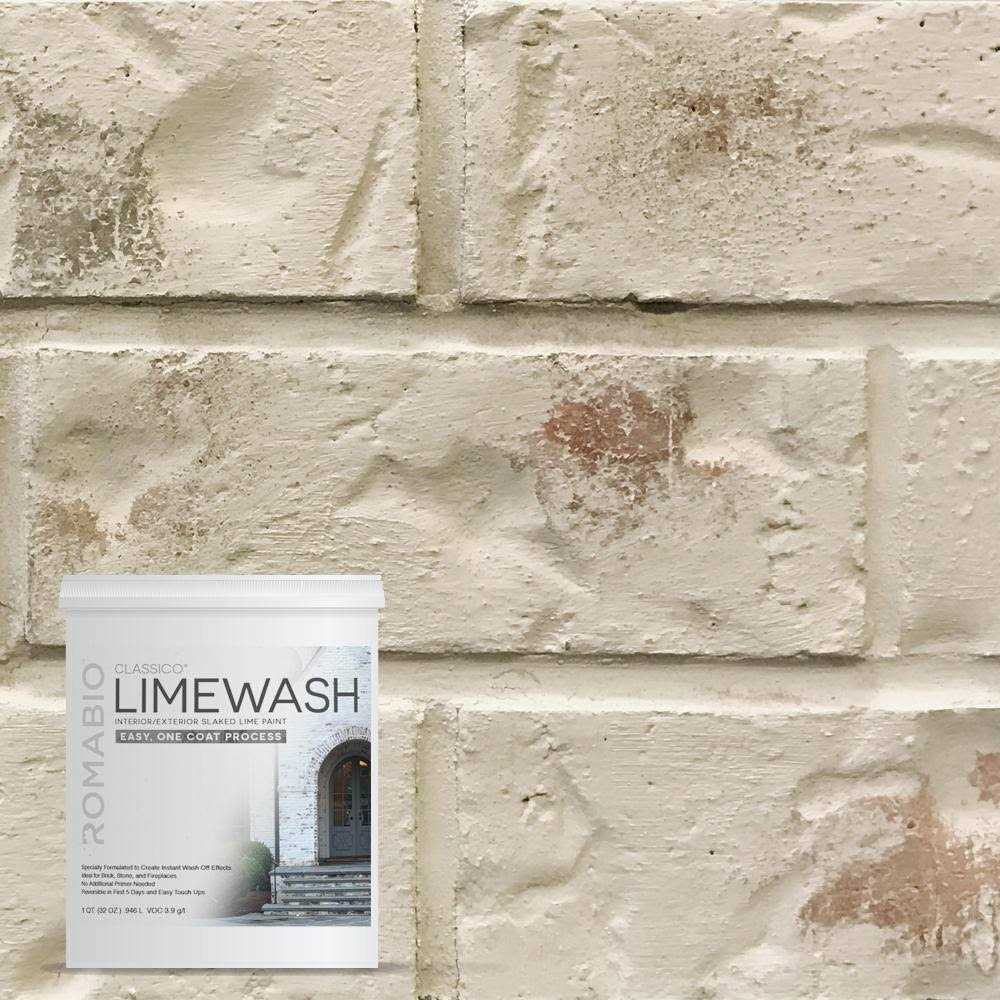 ROMABIO Limewash Interior/Exterior Paint - Zenithce