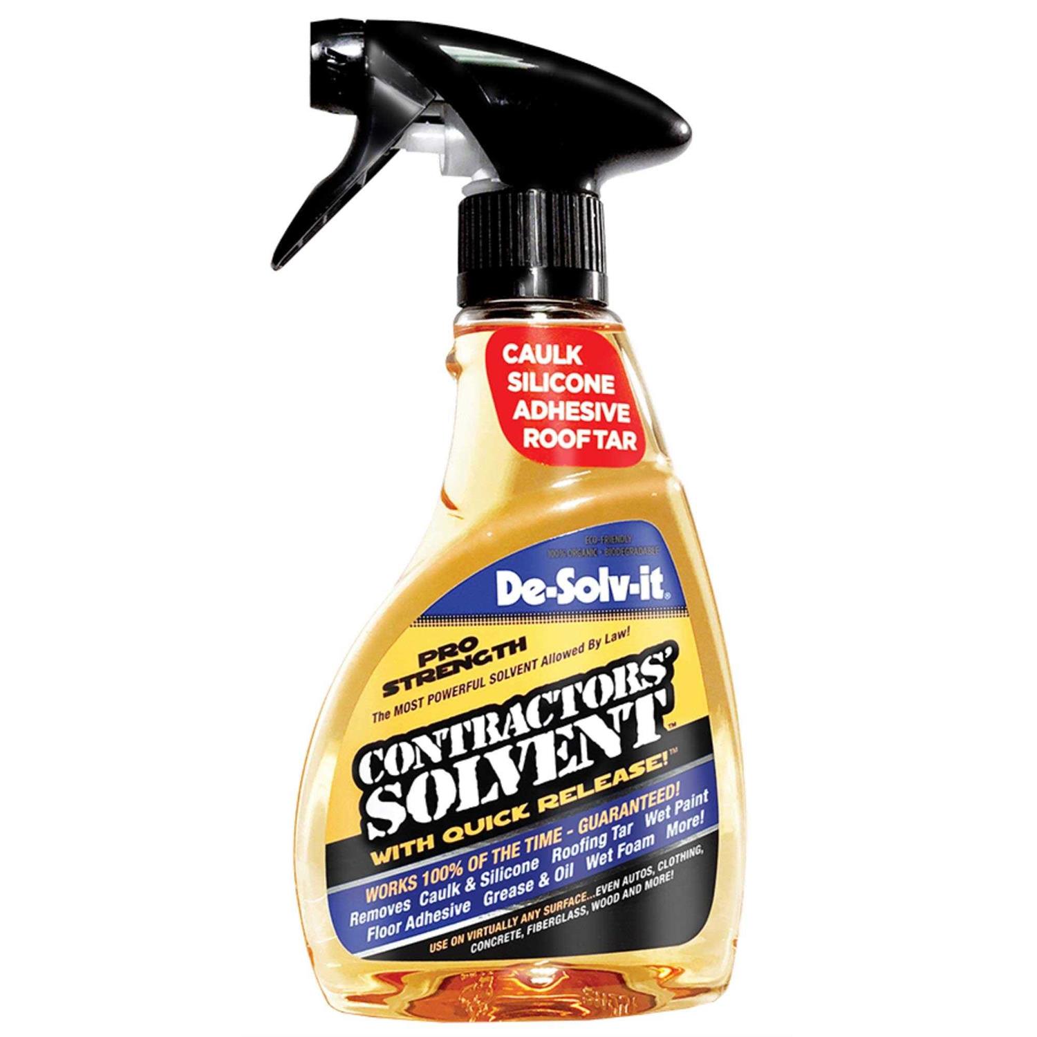 Orange Sol 21943 Black Jack 12.6 oz. Asphalt & Tar Remover - Zenithce