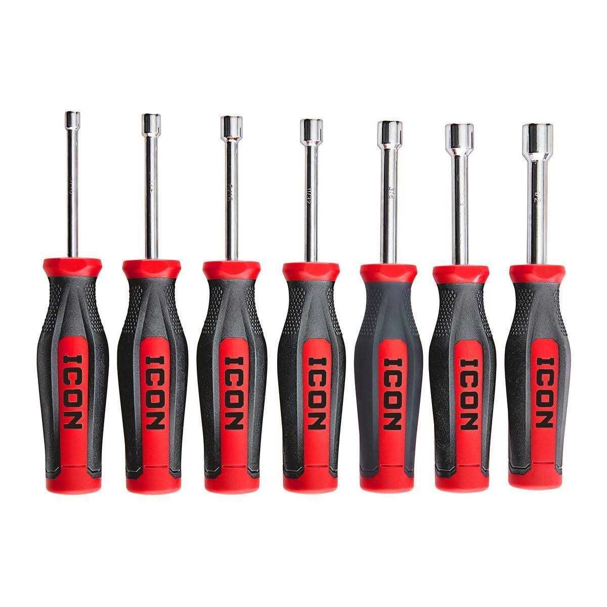Icon Professional Hollow Shaft Nut Drivers - Zenithce