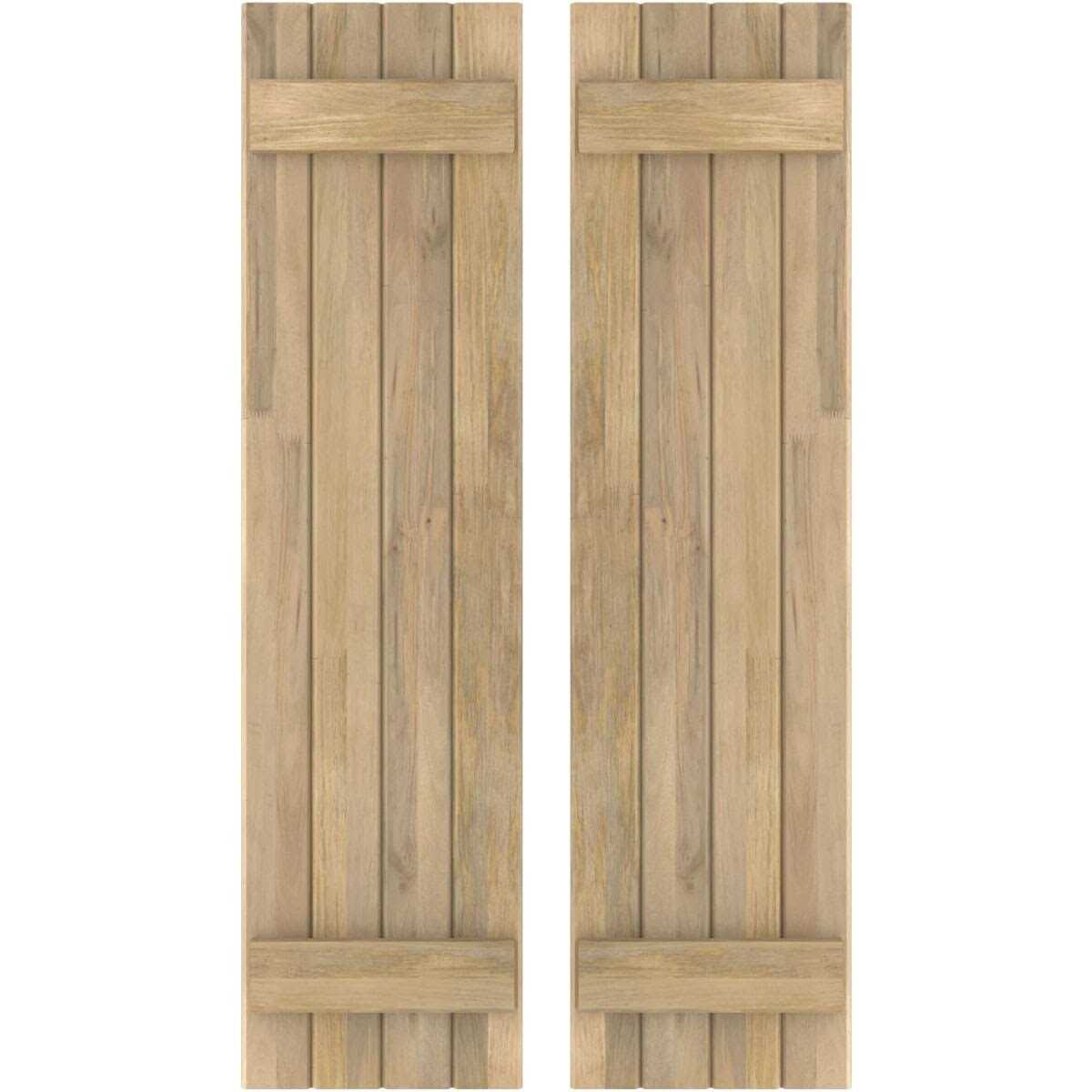 Ekena Millwork Anderson Decorative Fretwork Wall Panels in Architectural Grade PVC WALP - Zenithce
