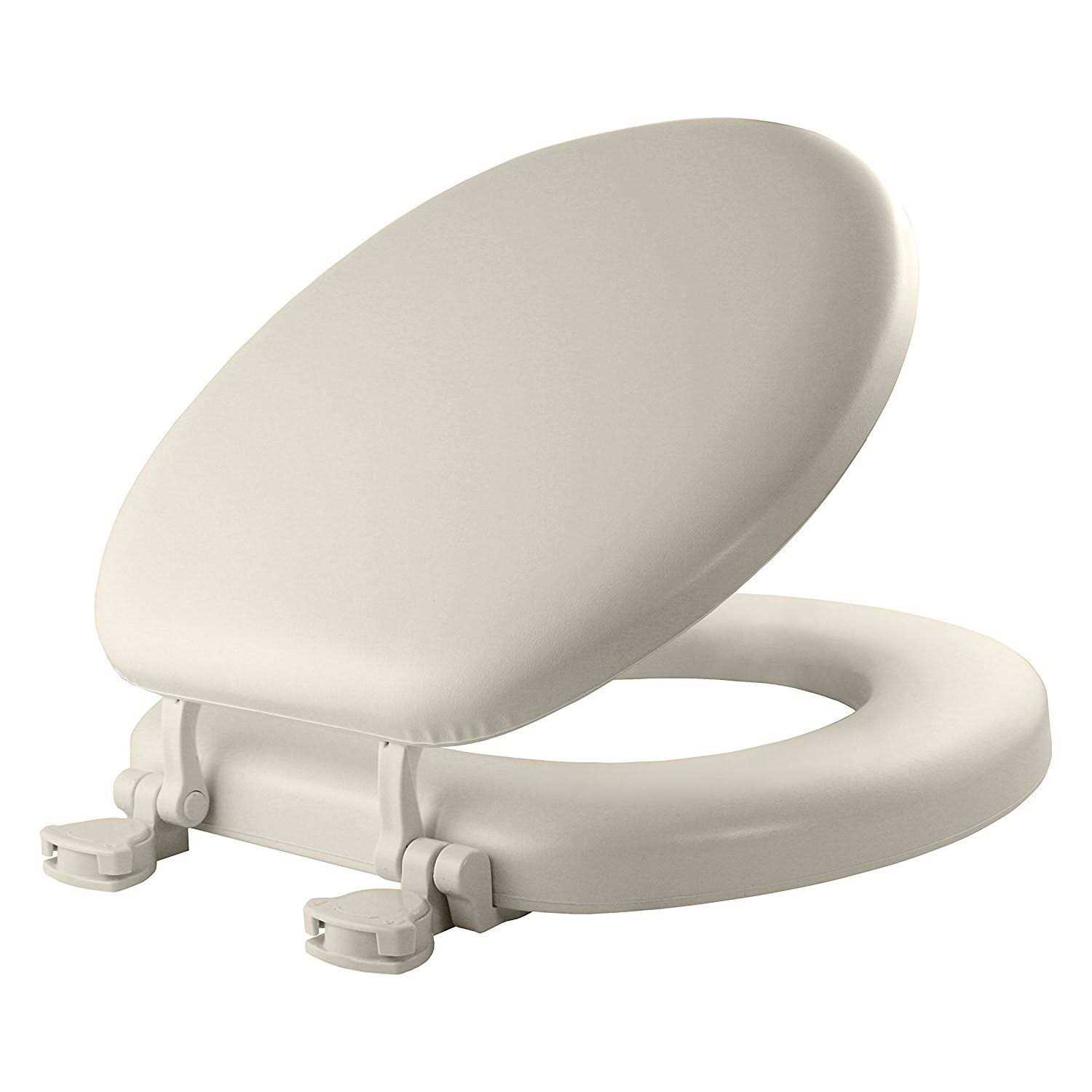 Mayfair 15EC Removable Soft Toilet Seat that will Never Loosen - Zenithce