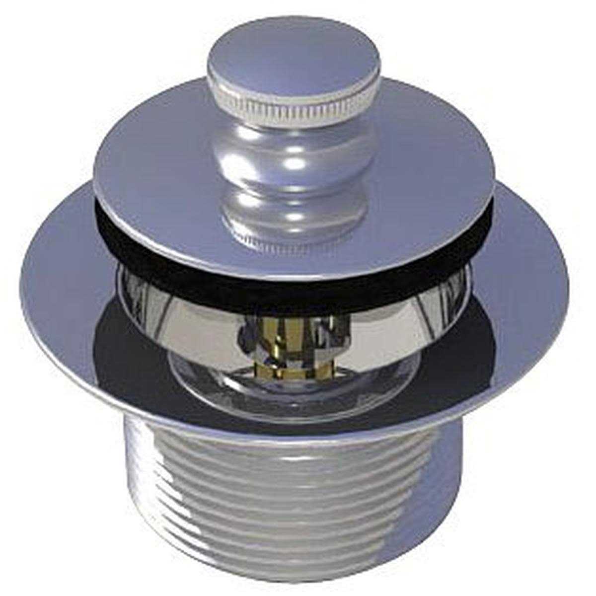 Watco 38516-CP Push Pull Tub Stopper - Zenithce