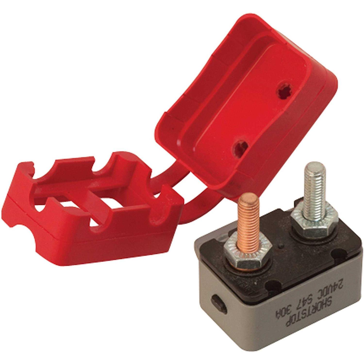 Sea Dog Resettable Circuit Breaker with Cover - Zenithce