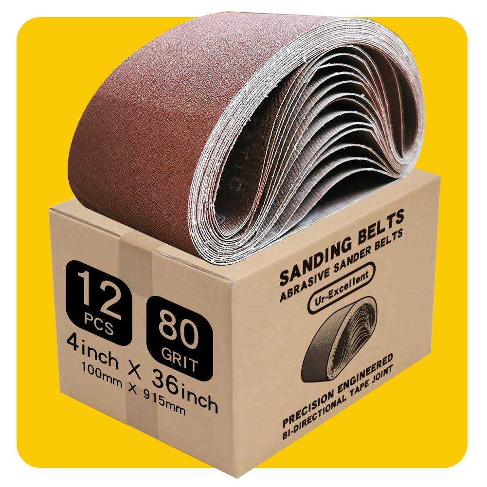 Ur-Excellent Grit Sanding Belt - Zenithce