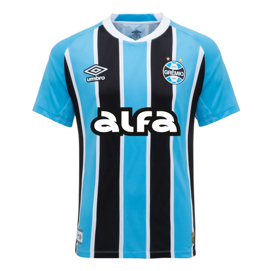 Gremio Home Soccer jersey 2025/26 - Zenithce