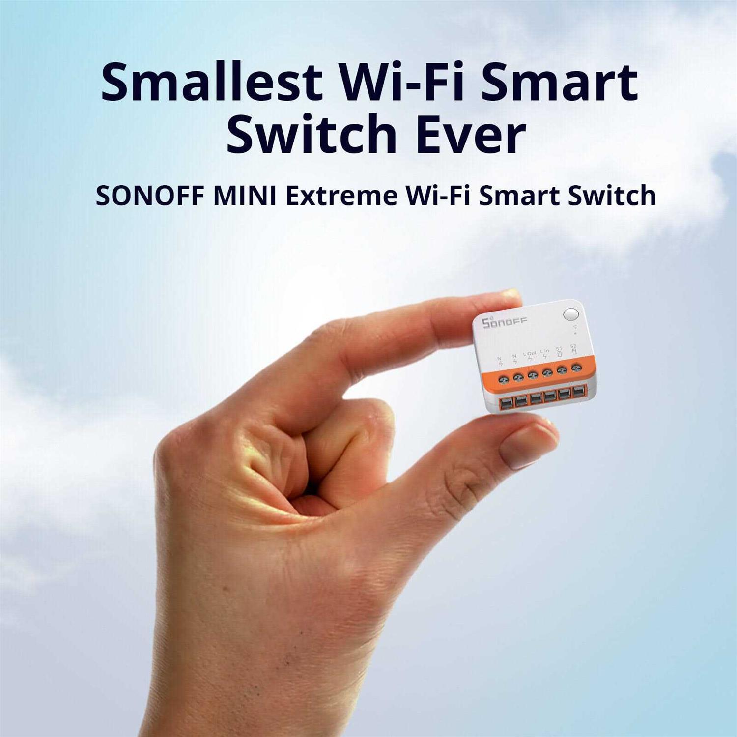 SONOFF Micro USB Smart WiFi Adaptor 5V Smart Switch for Type A USB Devices - Zenithce