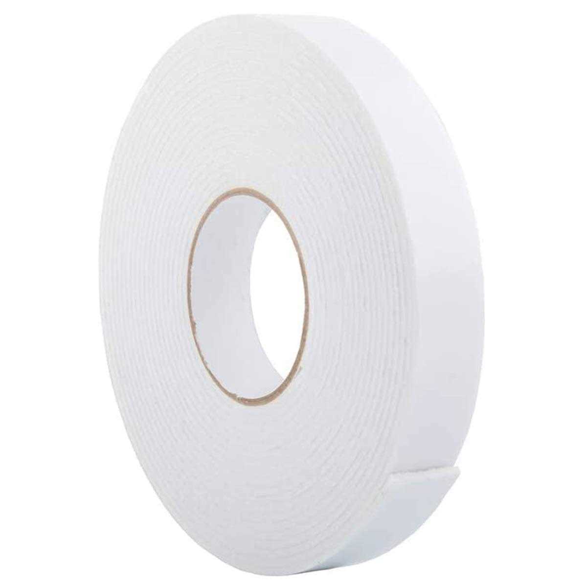ToLanbbt Double Sided Tape Outdoor and Indoor Super Strong PE Foam Seal Strip for Home & Office Decor Automotive Mounting Photo Frame Weatherproof - Zenithce
