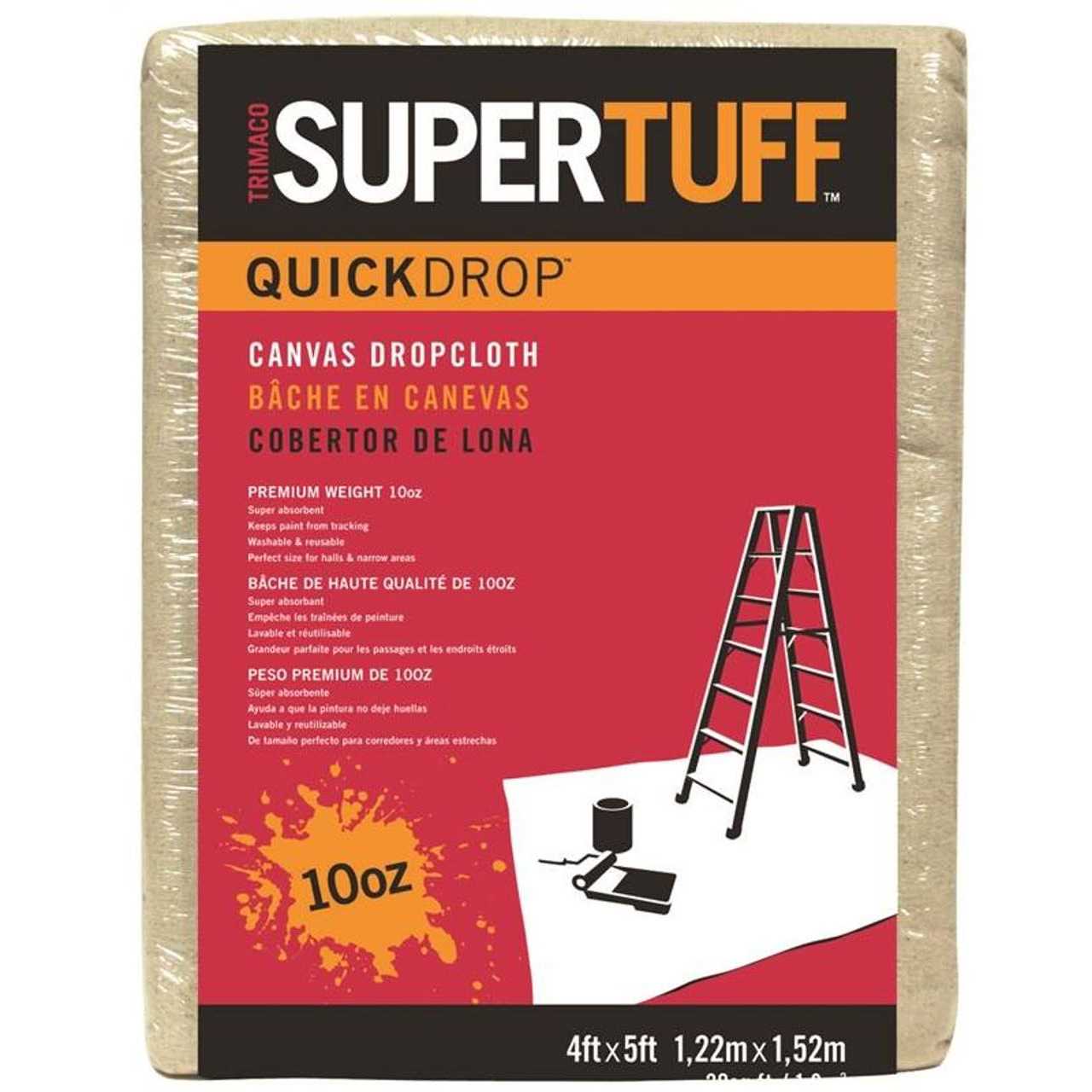 Trimaco Canvas Drop Cloth - Zenithce