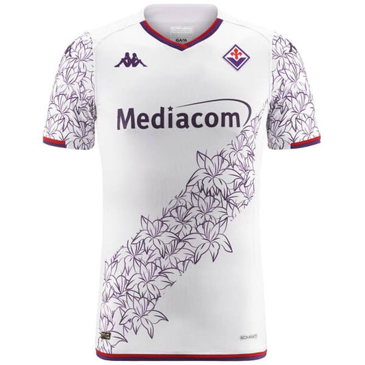 Fiorentina 2023/24 Away Soccer jersey - Zenithce