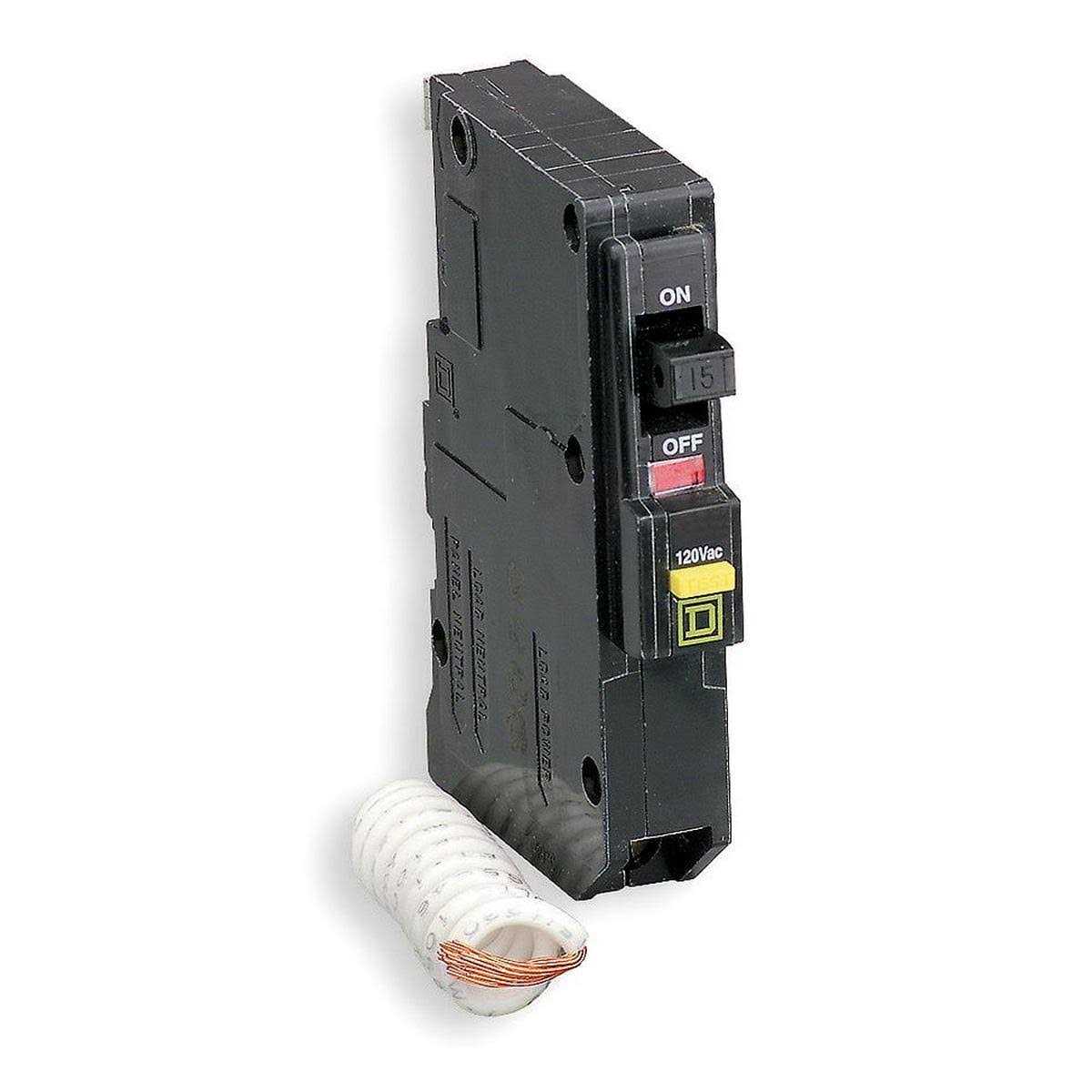 Square D QO120DF Circuit Breaker - Zenithce
