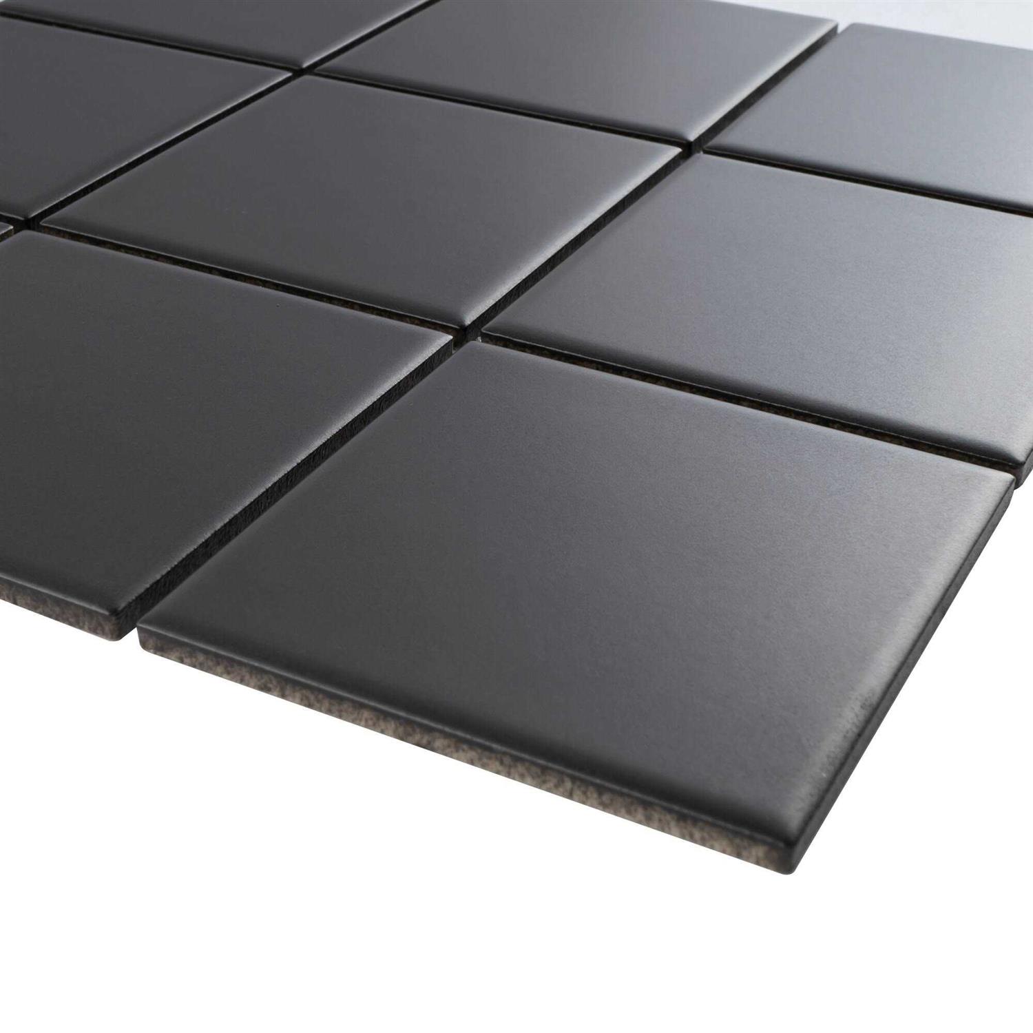 Supreme Tile TileGen. 4 x 4 Porcelain Mosaic Tile Floor and Wall Tile - Zenithce