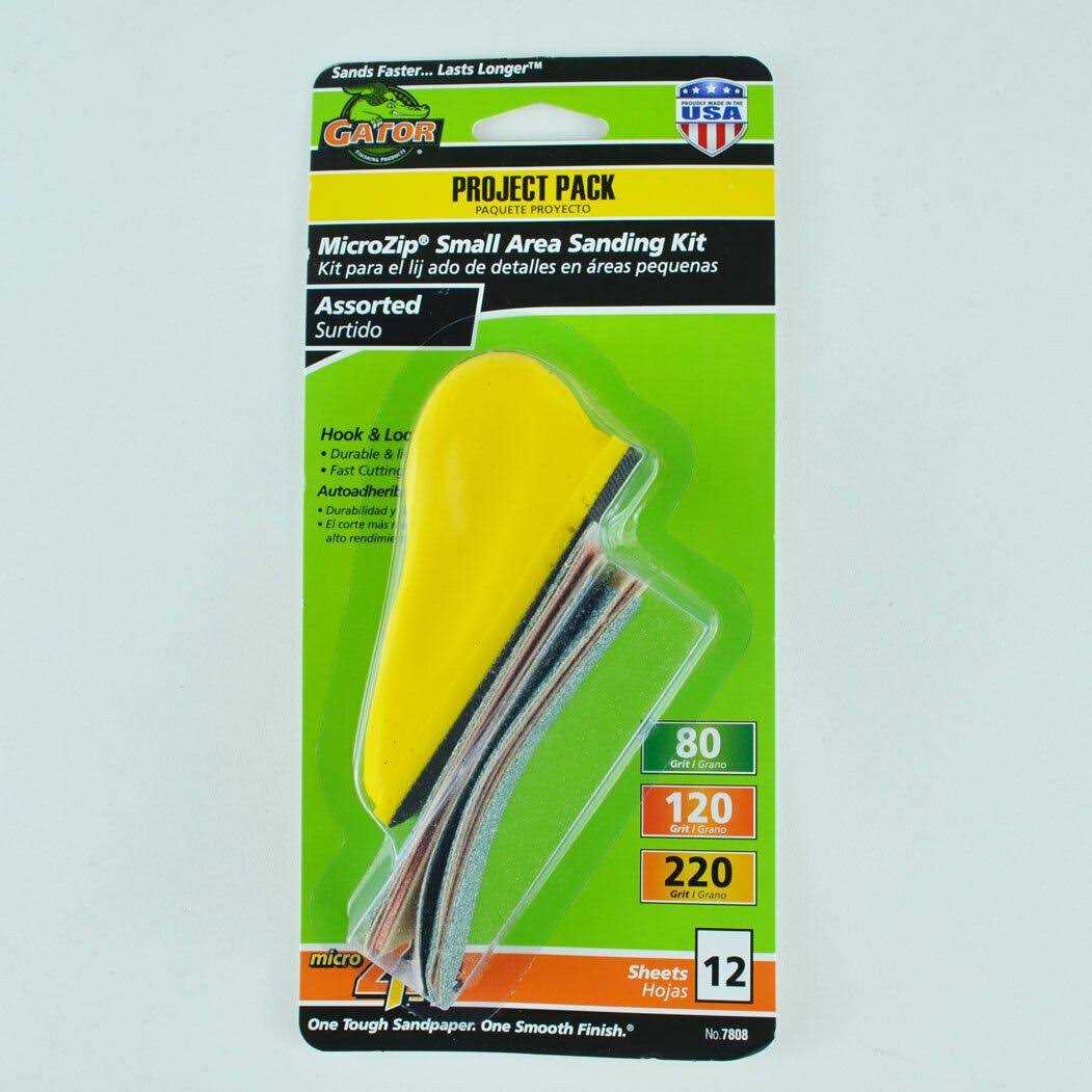 Gator Micro Zip Sander 7800 - Zenithce
