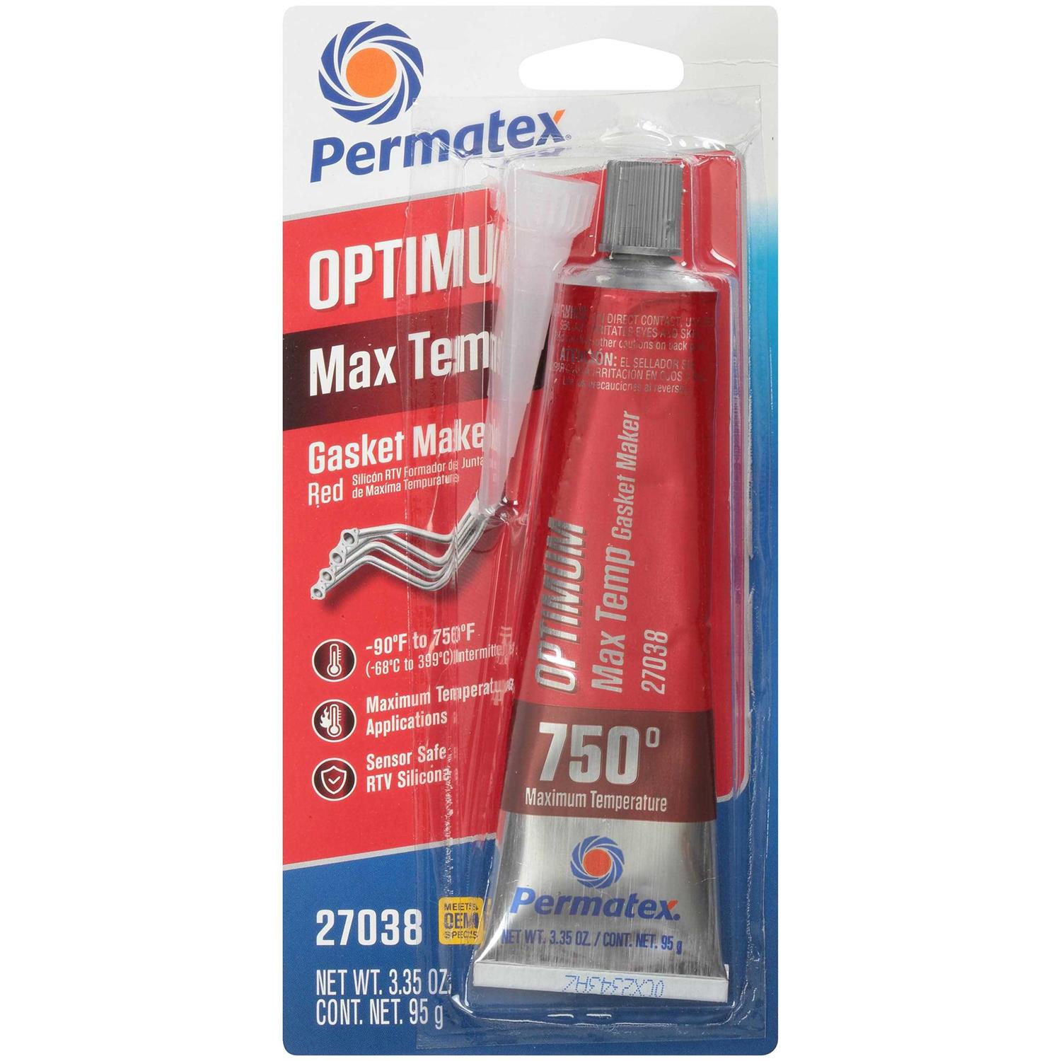 Permatex 27036 Grey Optimum Gasket Maker - Zenithce