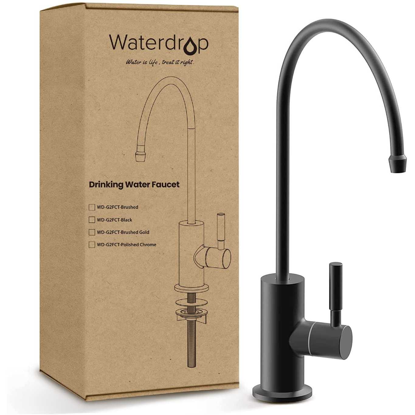 Waterdrop Filtered Water Faucet Drinking Water Faucet Reverse Osmosis Faucet - Zenithce