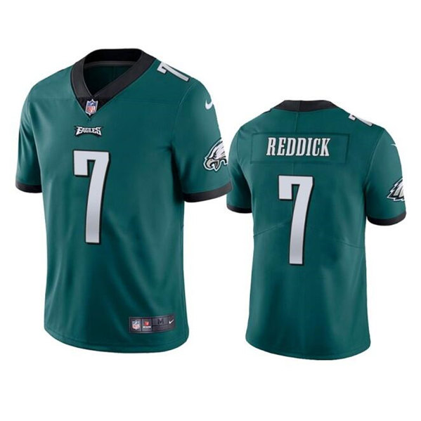 Philadelphia Eagles #7 Haason Reddick Green Vapor Untouchable Limited Stitched Jersey - Zenithce