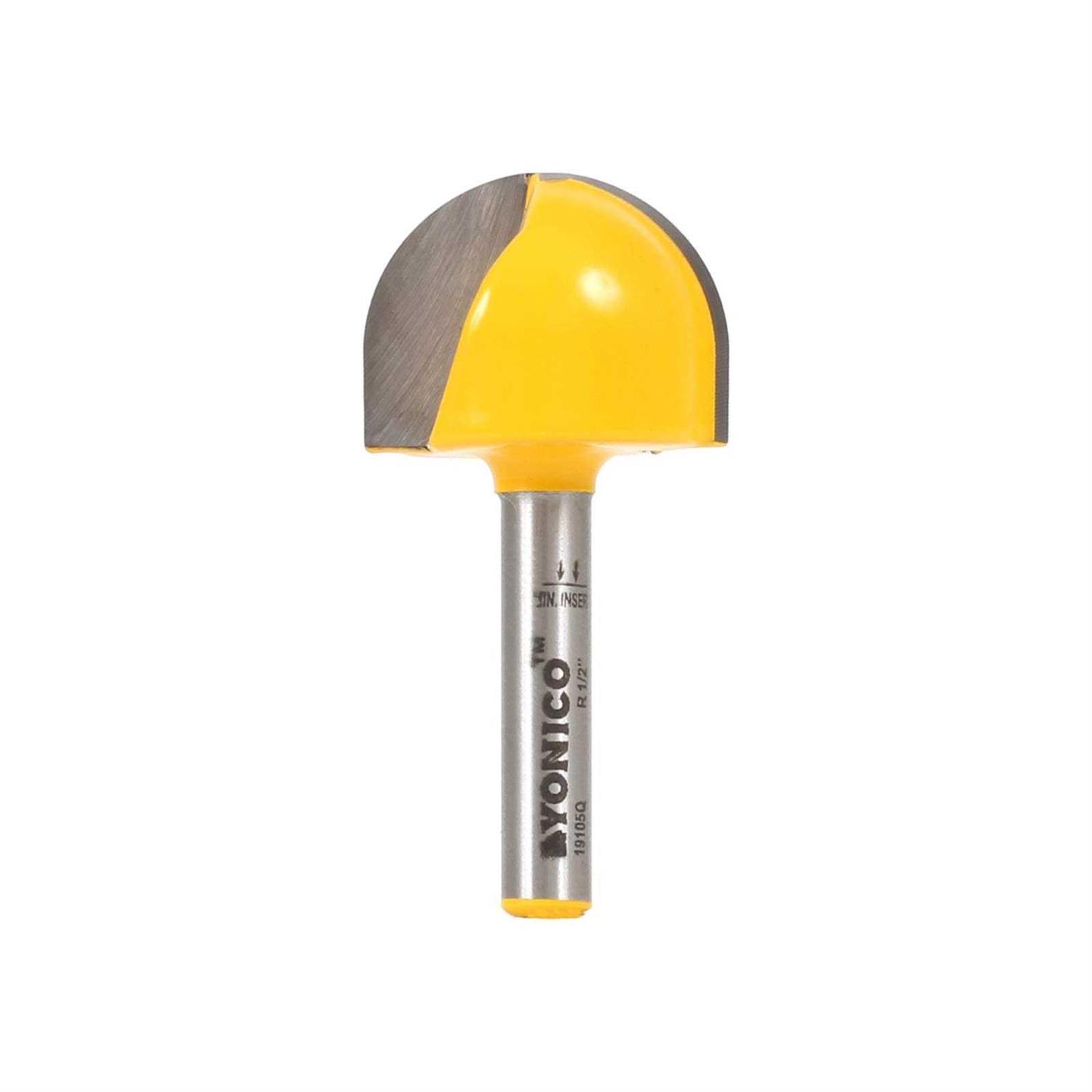 Yonico 14184q Slot Cutter 1/4 in. L 1/4 in. Shank Carbide Tipped Router Bit - Zenithce