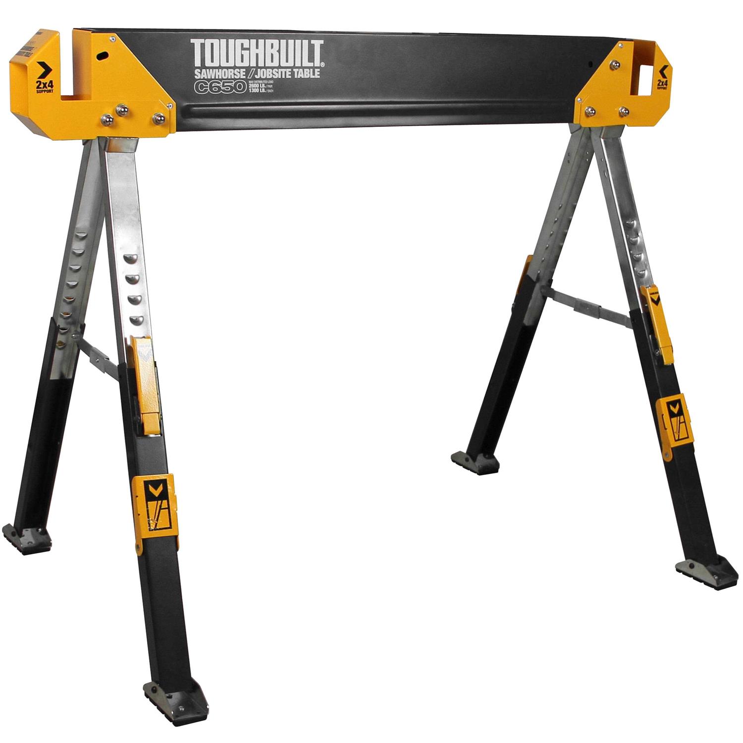 ToughBuilt C550 Sawhorse/Jobsite Table TB-C550 - Zenithce