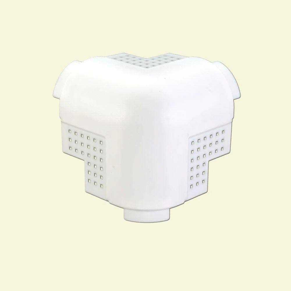 Phillips Manufacturing Company Vinyl 3-Way Corner - Zenithce