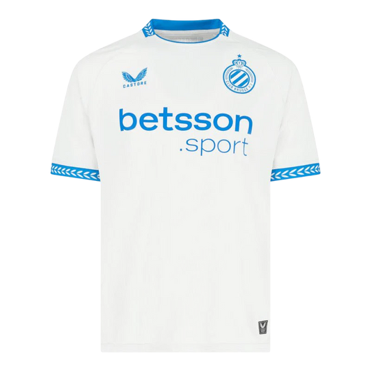 Club Brugge KV Away Soccer jersey 2025/26 - Zenithce