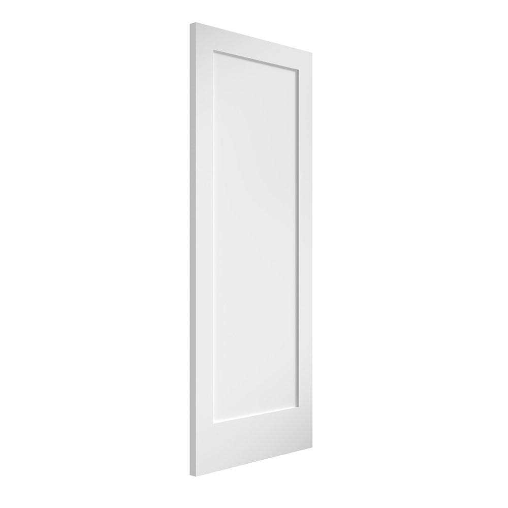 EightDoors 80 in. x 1-3/4 in. Shaker 1-Panel Solid Core - Zenithce