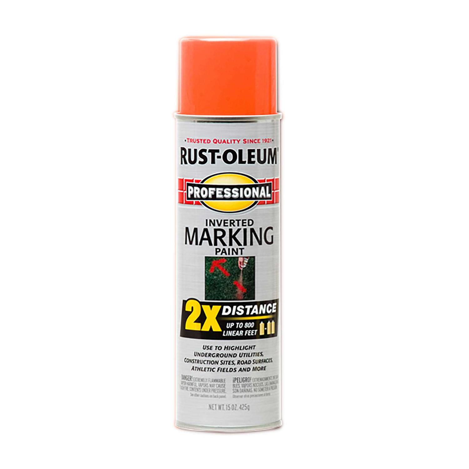 Rust-Oleum Professional 2X Inverted Marking Paint - Zenithce
