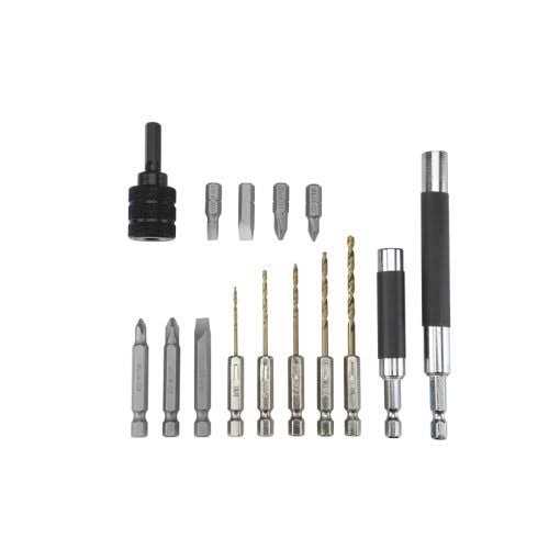 Warrior High Speed Steel Micro Drill Bit Set - Zenithce