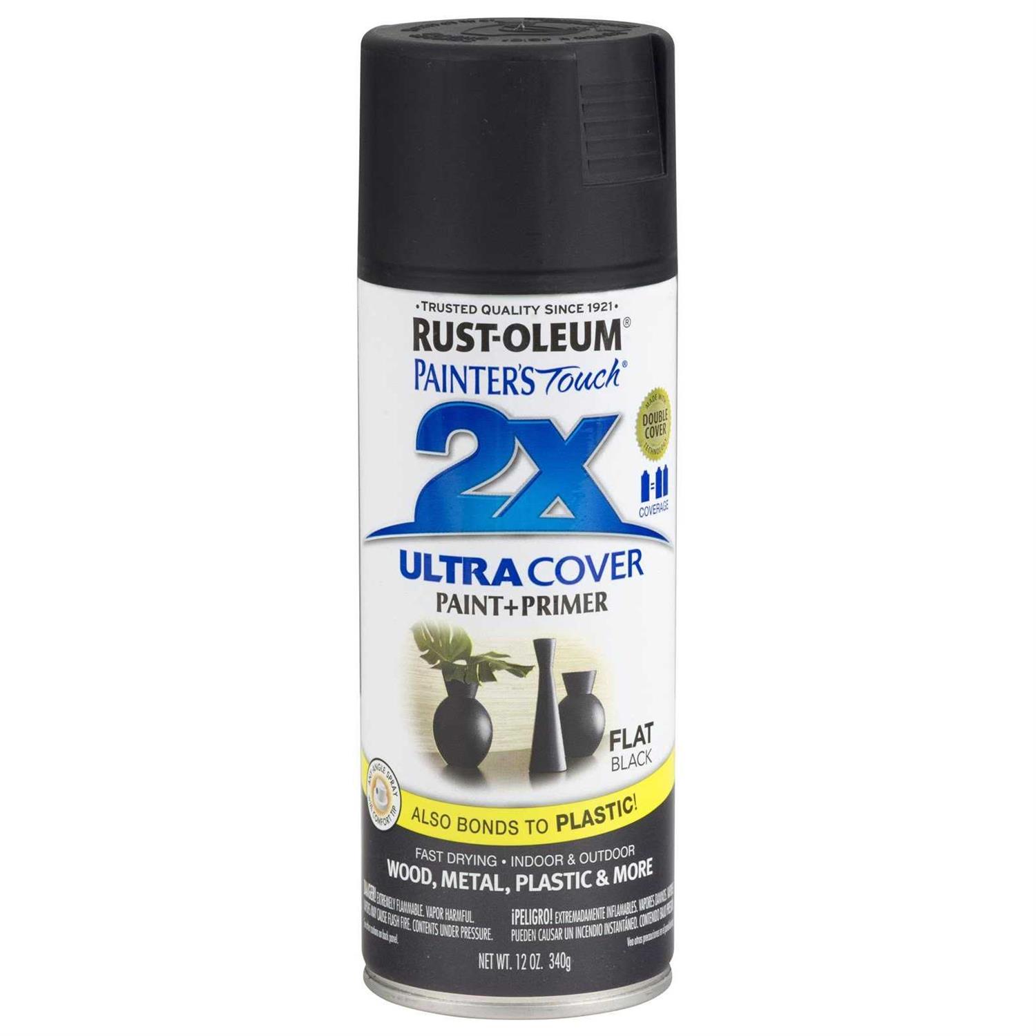 Rust-Oleum 2x Painter’s Touch Ultra Cover Spray Paint - Zenithce