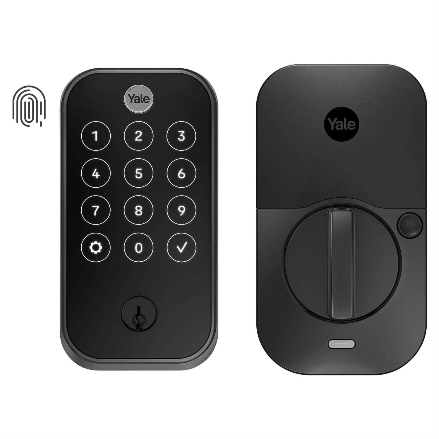 Yale Assure Lock 2 Smart Lock Wi-Fi with Touch Fingerprint Access - Zenithce