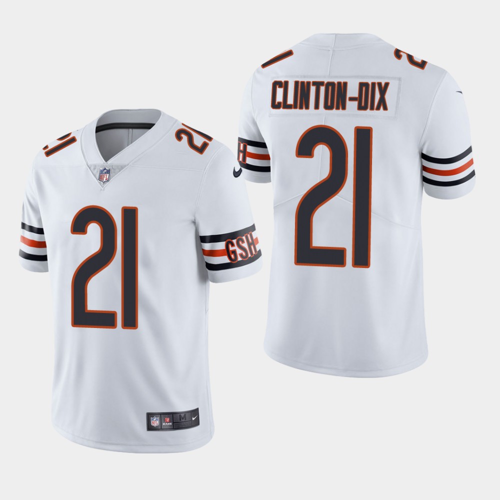 Chicago Bears#21 HaHa Clinton-Dix White Vapor Untouchable Limited Stitched Jersey - Zenithce