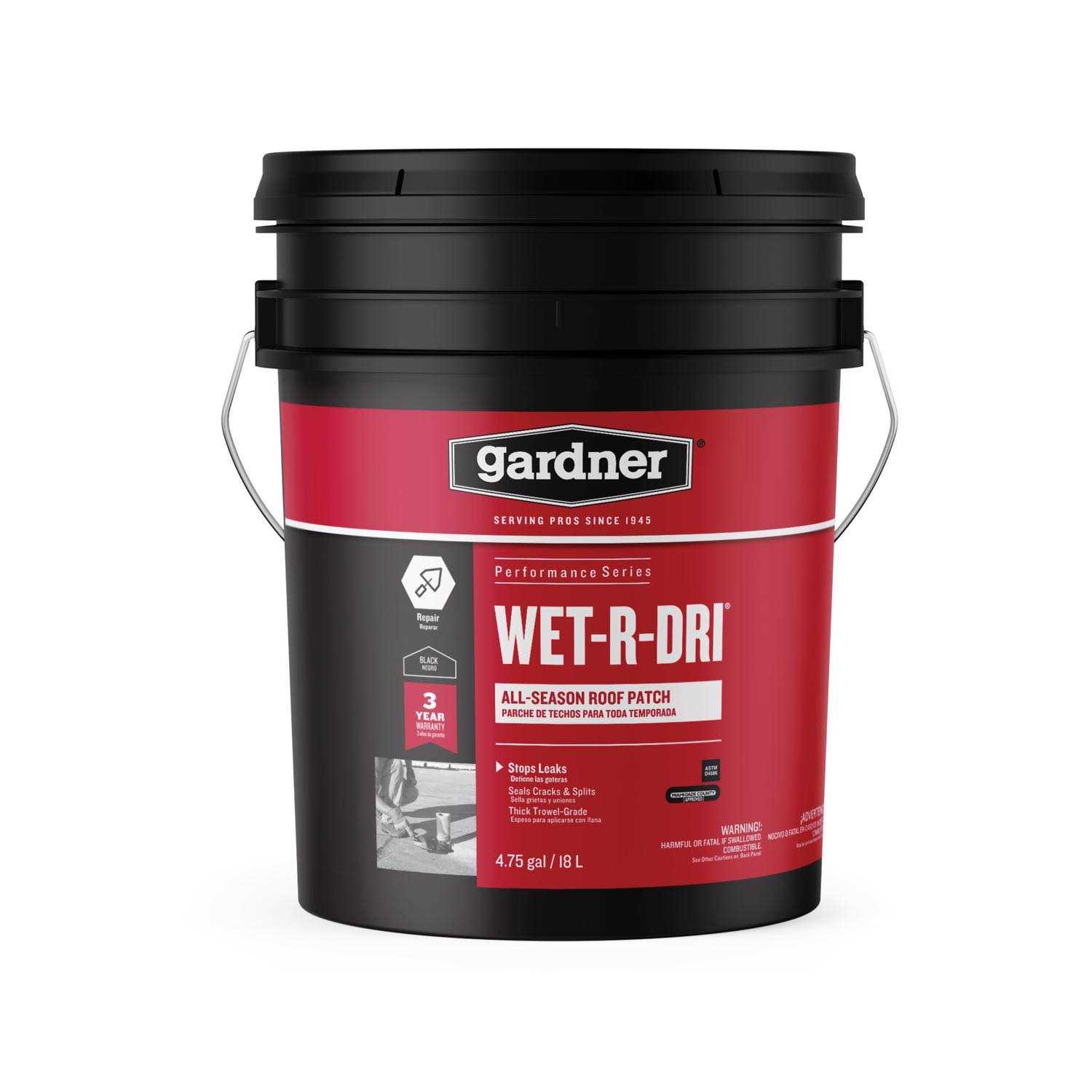 Gardner 4.75 gal. Black Beauty Asphalt Fence Paint - Zenithce