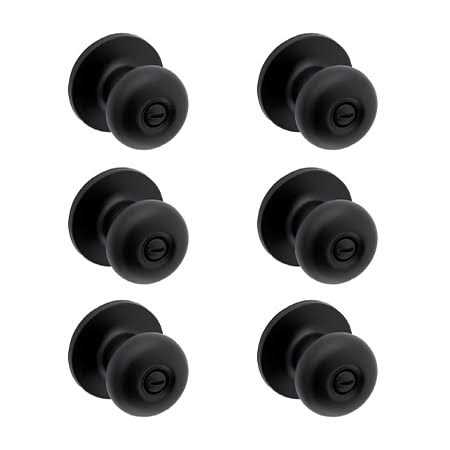 RELIABILT Baron Interior/Exterior Hall/Closet Passage Door Knob 93560-016 - Zenithce