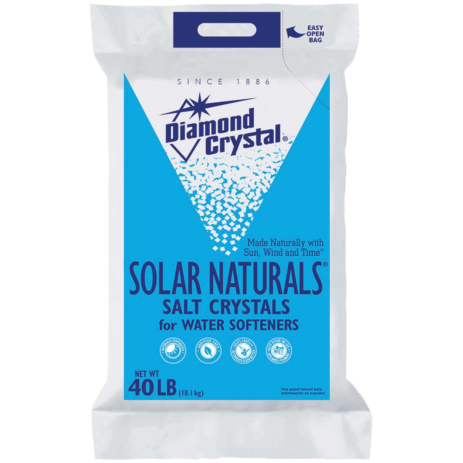 Diamond Crystal Potassium Chloride Pellets 100012447 - Zenithce